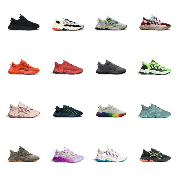 Originals Ozweego sports shoes Sneakers, Quality Plumbing Luxury Tech Designer Canvas, Men&#039;s Women&#039;s Top Slant Platform Outdoor Sn