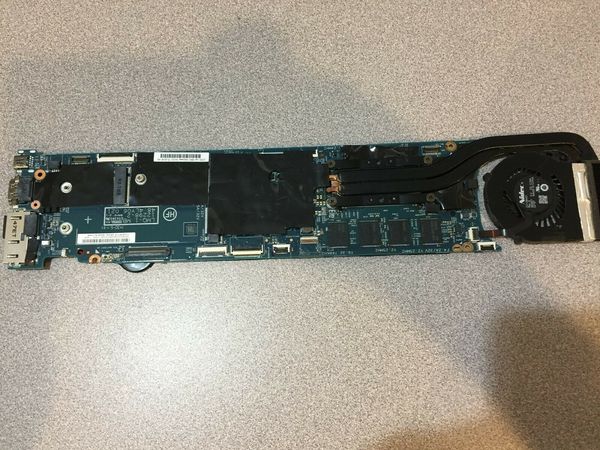 Laptop Motherboard LMQ-1 MB 12298-2 Mainboard For Lenovo ThinkPad X1 Carbon 2014 X1C 48.4LY06.021 With i5 CPU 8GB-RAM 100% Test