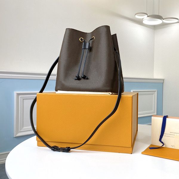 Designer Bucket Bag Mirror quality Genuine Leather Shoulder Bags Luxuries Crossbody Bags With Box L058