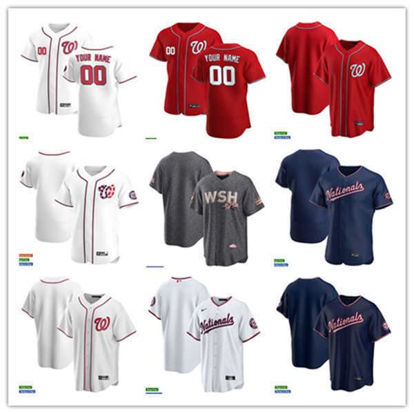 Men Women Youth Washington&#039;&#039;Nationals&#039;&#039;city 51 Wander Suero 28 Lane Thomas 71 Mason Thompson 50 Austin Voth Custom Baseb