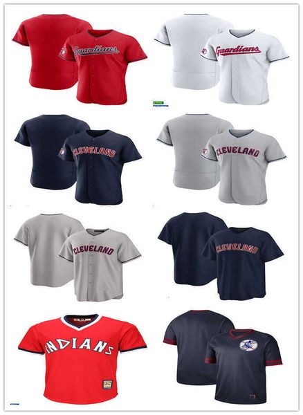 Men Women Youth Cleveland&#039;&#039;Guardians&#039;&#039;27 Cam Hill 23 Daniel Johnson 99 James Karinchak 8 Jor dan Luplow Custom Baseball