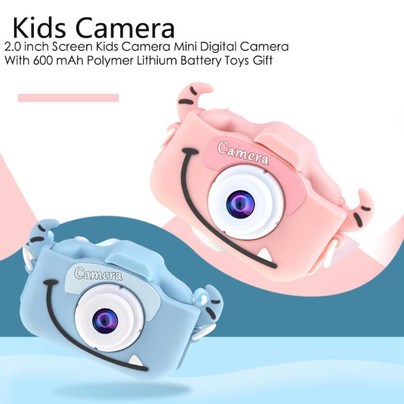 Digital Cameras X5 2.0 Inch Screen Kids Camera Mini 20MP Po Children With 600 MAh Polymer Lithium Battery Toys Gift