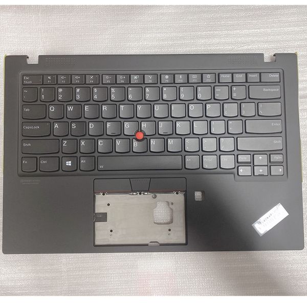 New-Orig laptop US Backlight keyboard For Lenovo Thinkpad X1 Carbon 8th Gen ( 20U9 20UA) with c cover FRU:5B10Z27449 5M10Z27450