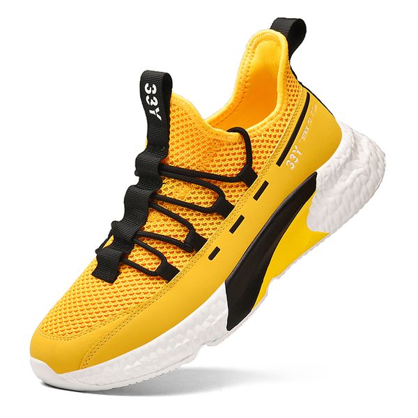 yakuda online men Fashionable Fashion sneakers light running shoes Hot shoe in Europe and America popular sports Footwear Sneaker Wpa20615 Y