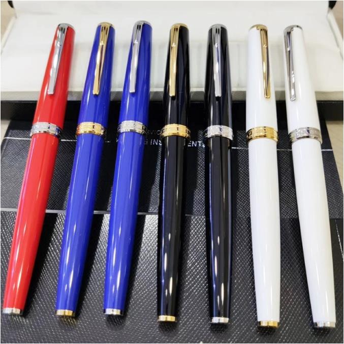Promotion Pen lM PIX Series Luxury Fountain-Roller Ball Pen Colorful Office Resin Classic Writing Smooth Fashion M Stationery