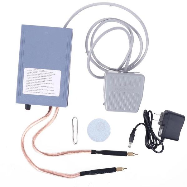 220V Handheld Welders Portable DIY Mini Spot Welding Machine With Quick Release Pen Nickel Plate 18650 Battery Welder