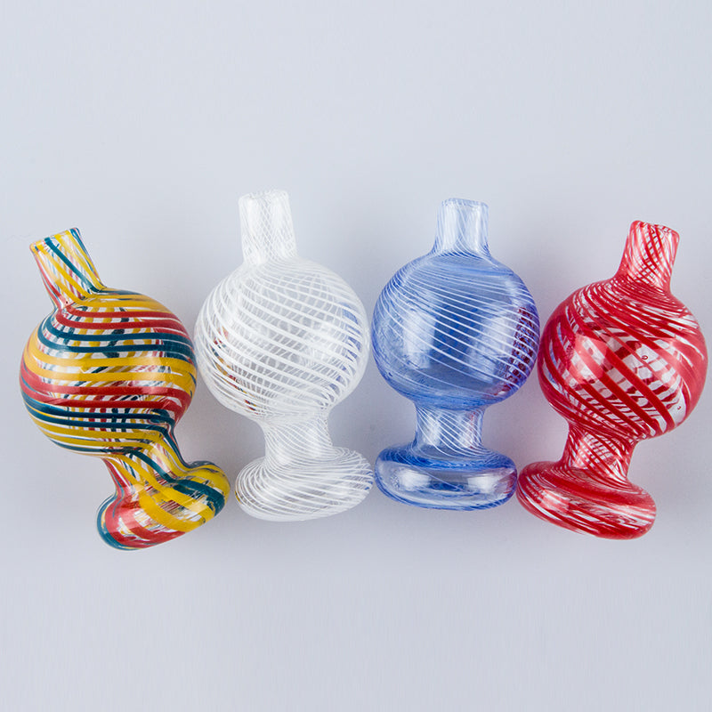 Glassvape168 CA013 Wig Wag Smoking Carb Caps OD 27mm Dab Rig Glass Water Bong Hand Pipes Tool Bowls Accessory
