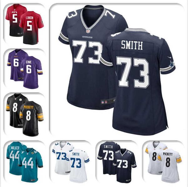 2022 New Draft Jersey Mens Women Youth Kids Kenny Pickett Tyler Drake Smith Lewis London Cine Dalvin Cook buy american football jerseys