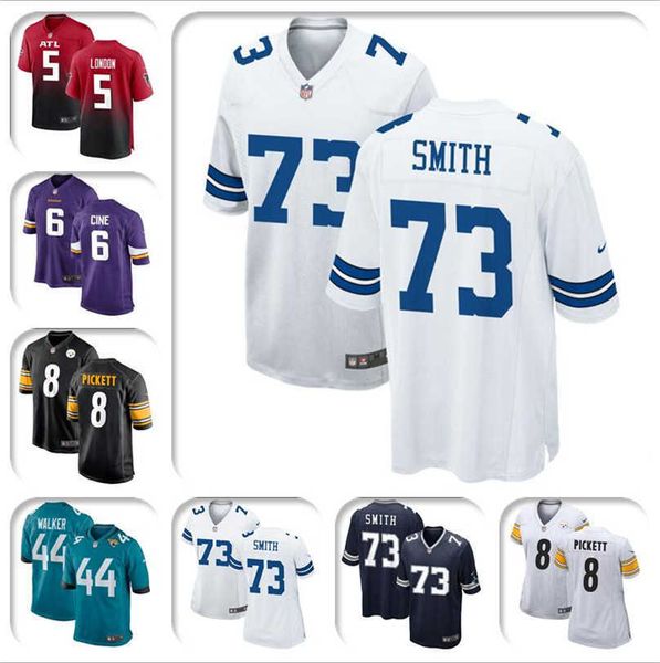 2022 New Draft Jersey Mens Women Youth Kids Kenny Pickett Tyler Drake Smith Lewis London Cine Dalvin Cook five american football jerseys