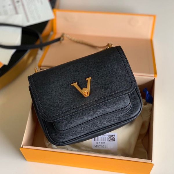 Designer Shoulder Bag 10A Mirror quality Genuine Leather Crossbody Bags With Box L104