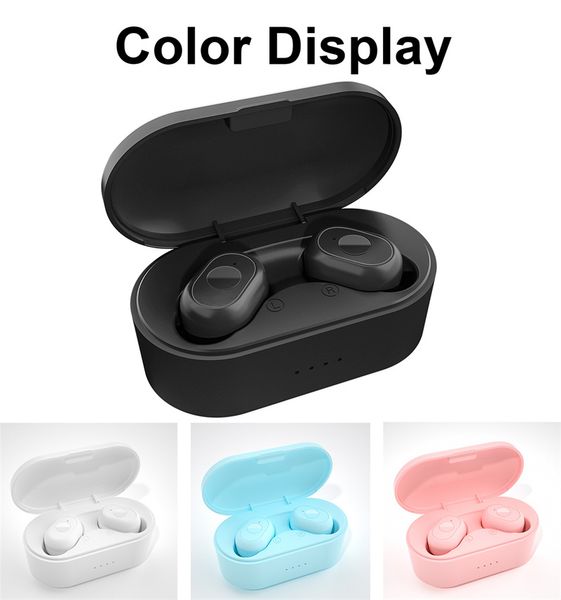 Y80 TWS Bluetooth Earphone Touch Wireless Headphones Stereo Sport Wireless Earphones With Microphone For Cellphone