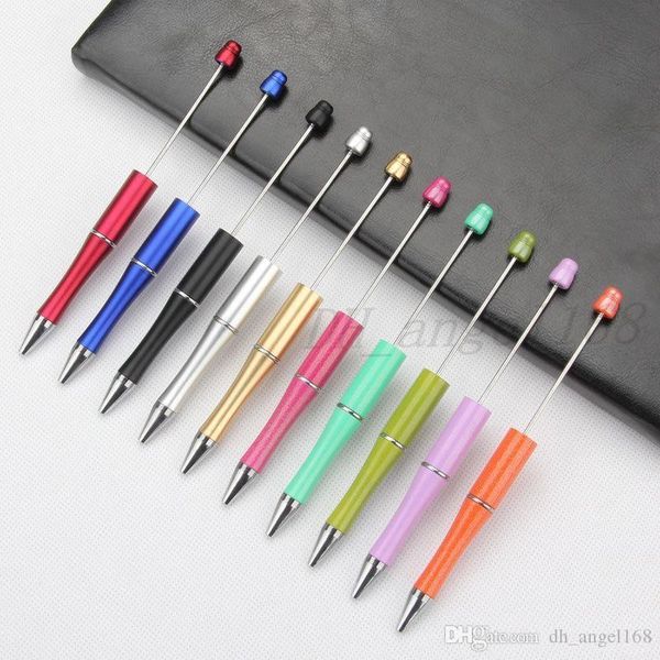 wholesale Usa Hot Japen Add a Bead Diy Pen Original Pens Customizable Lamp Work Craft Writing Tool