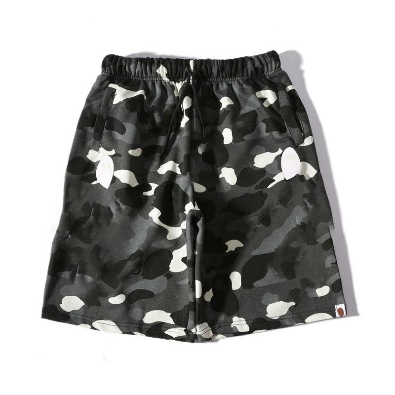 Designer Short Suit Sportswear Shark Luminous Spot Casual Animal Print Summer Five Trousers Black White Pant Camo New Size M-3XL Basketball Short