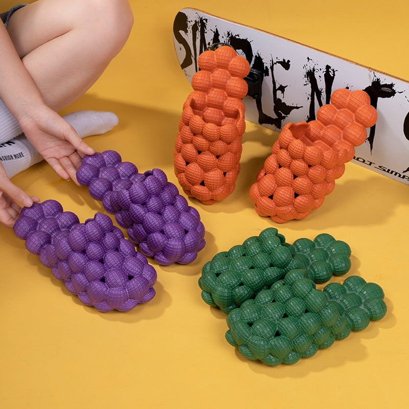 men women Bubble Slippers funny slides Super soft non-slip indoor and outdoor sandals 2022 fashion