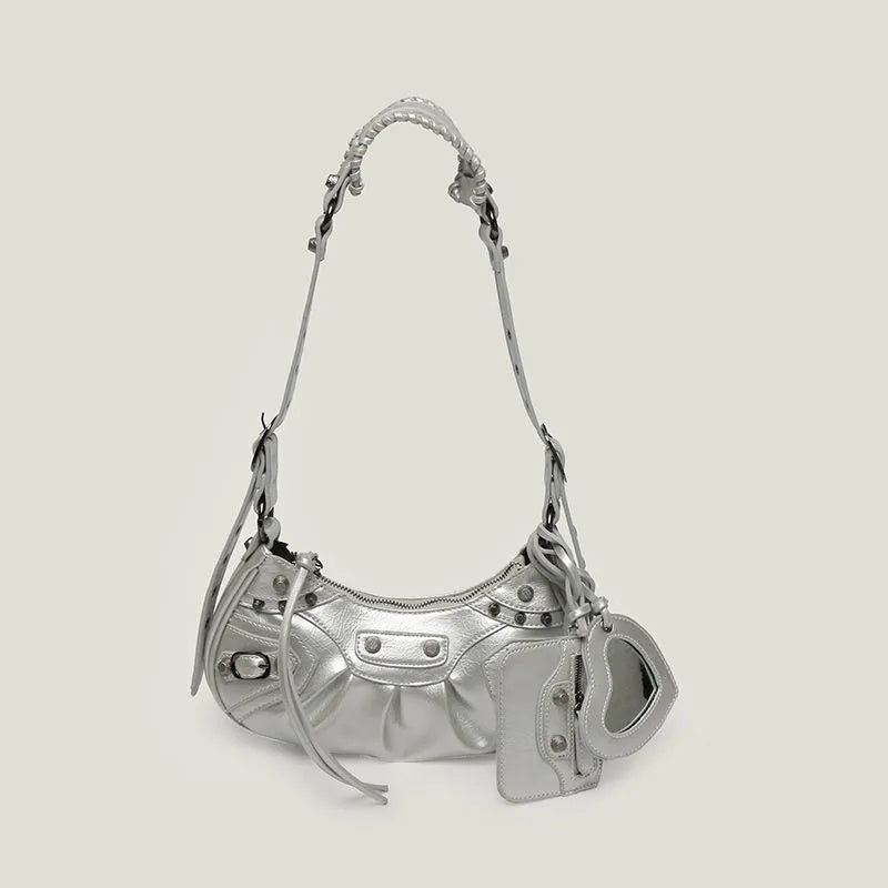 Foreign trade original single bag aristocratic family underarm net red blogger single shoulder backpack fashion show popular bags With mirror