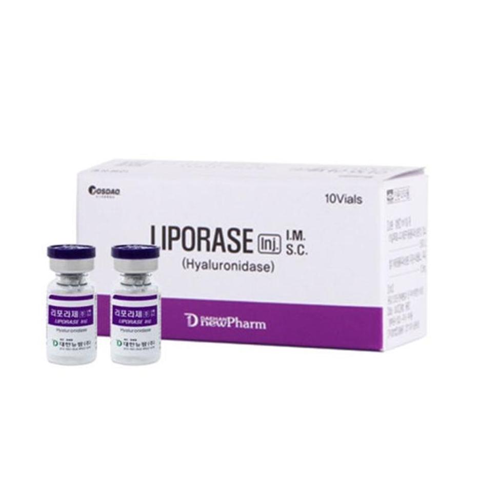 Beauty Items Liporase 1500 I.U Dissolves Fillers 1 box 10 vials3427