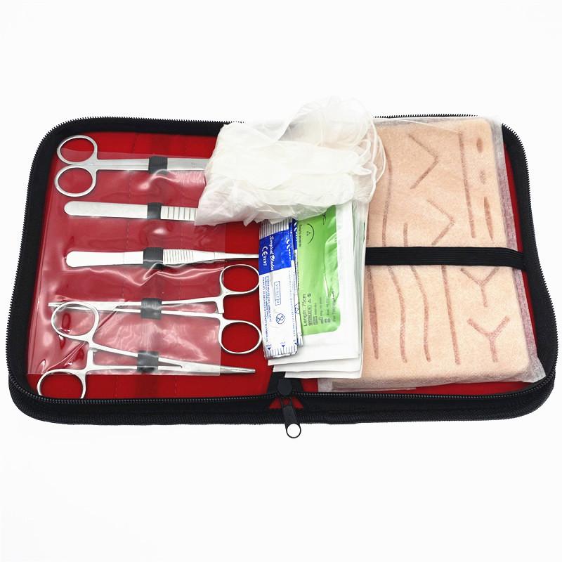Makeup Brushes Suture Training Kit Skin Operate Practice Model Pad Scissors Tool Teaching EquipmentMakeup MakeupMakeup