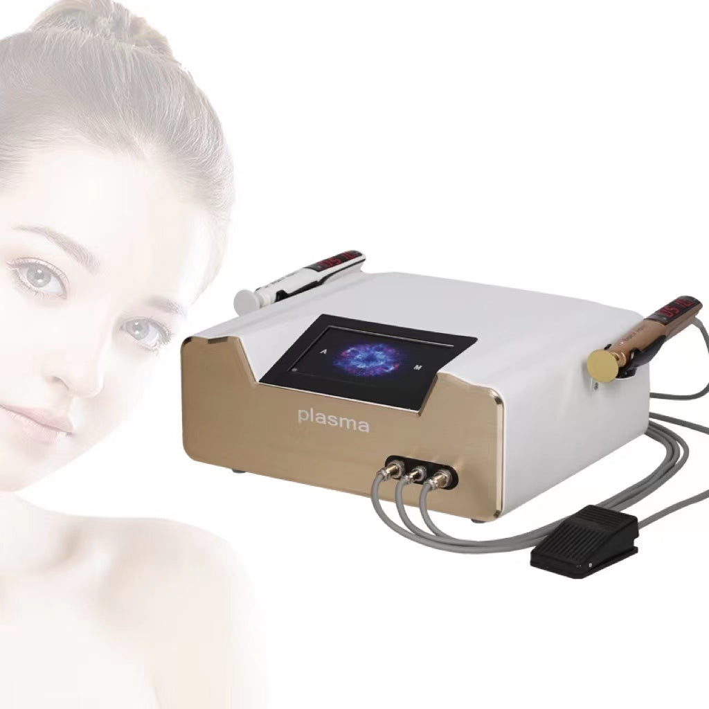 Strong power 2 in 1 High frequency Plasma Pen for Mole Dark Spot Helosis Wrinkle Removal machine