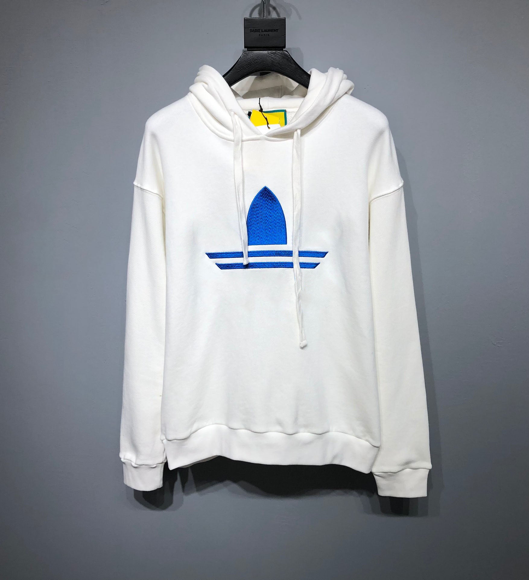 New AOP jacquard letter knitted sweater in autumn - winter 2021acquard knitting machine e Custom jnlarged detail crew neck cotton dc3da3s5