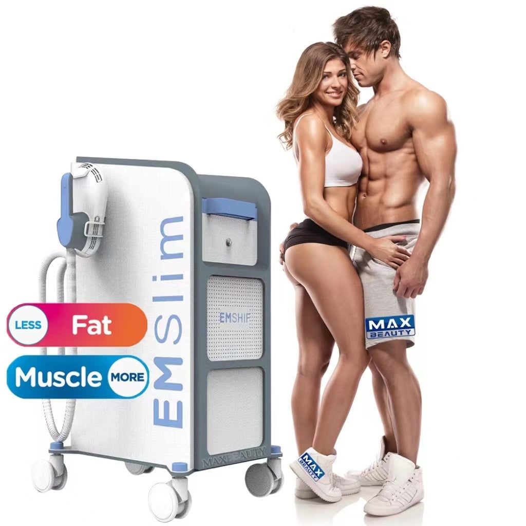 2022 EMS body shaping and beauty machine hot selling weight loss muscle stimulation machine human body sculpture machine