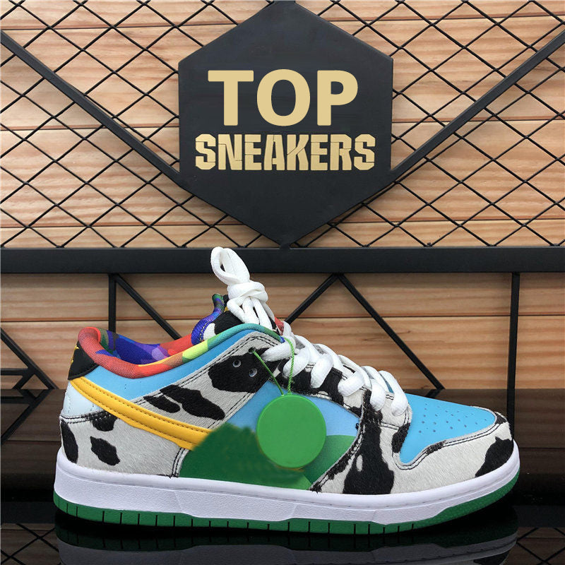 High Quality Men Women Designers Skateboarding Shoes Sandals Black White The 50 TS Night Mischief Chunky Bears Strange Love UNC Mens Sports Trainers