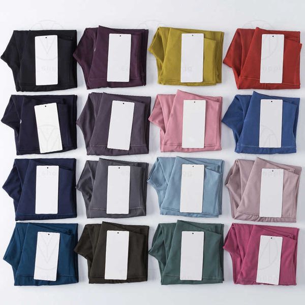 High Waist Yoga Leggings for Women - Solid Color, Breathable Spandex, Anti-Shrink, Workout & Gym Pants