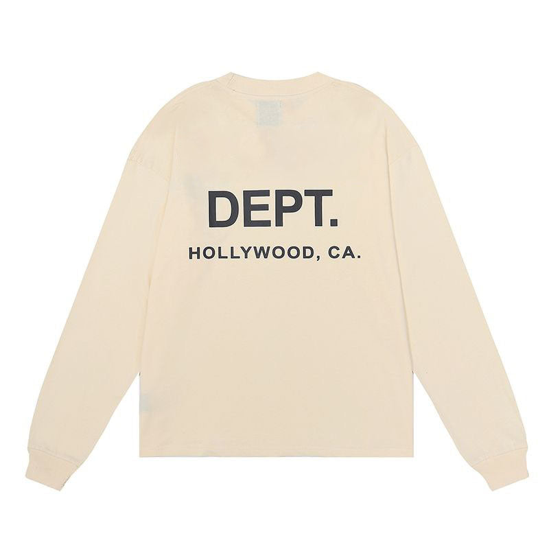 New AOP jacquard letter knitted sweater in autumn - winter 2022acquard knitting machine e Custom jnlarged detail crew neck cotton rdf6f5f66