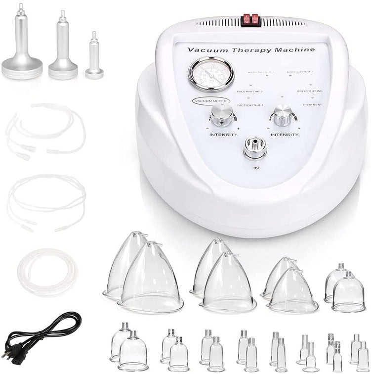 Breast Beauty Vacuum Breast Enlargement Machine Pump Suction Lifting Device Big Buttocks Hip Up Butt Lift Massage