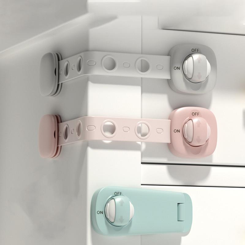 Baby Safety Lock Anti-collision Multi-function Baby Corner Guard Refrigerator Door Locks for Babys Security