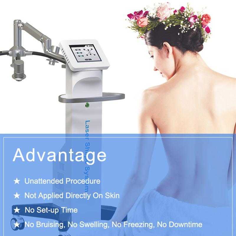 6D Lipolaser Shape Body Slimming Machine 532nm Green Wavelength Laser Power Slimming Beauty Equipment For Body Treatment
