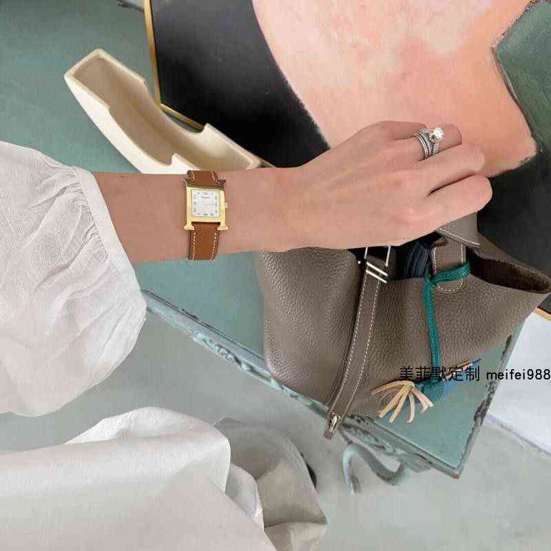 fashion women&#039;s watc designer Fasion table Capecod Epsom strap Watc Gold Brown Buckle digital Licee Grain Leater Quartz ot small Luxury watch