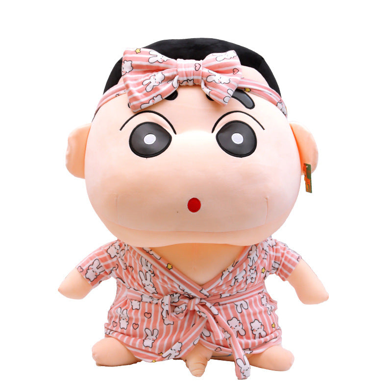 Anime Surrounding Plush Toy Movie Surroundings Plushs Doll Cute Crayon Xiaoxin Doll Soft Dolls Children&#039;s Gift Home Decoration 40cm DHL
