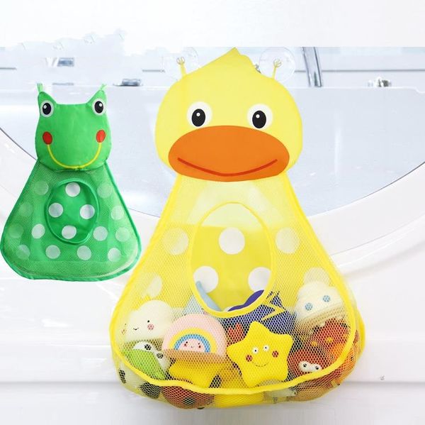 Bathroom Gadget Storage Bag Organizer Can Be Installed Over Wall Baby Toys Storage-Bag Multipurpose Mesh Bags Sundries Pouch SN4560