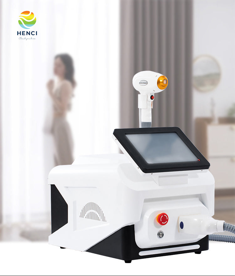 755 808 1064nm Wavelength Alexandrite Diode Laser beauty salon equipment for Hair Removal fast permanent
