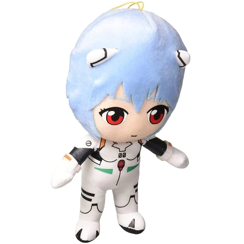22CM Rei Plush Stuffed Ray Japanese Anime Kawaii Cute Cartoon Toys Dolls Cosplay Pillow Car Bed Gift For Kids Girl Boys Adult 220630