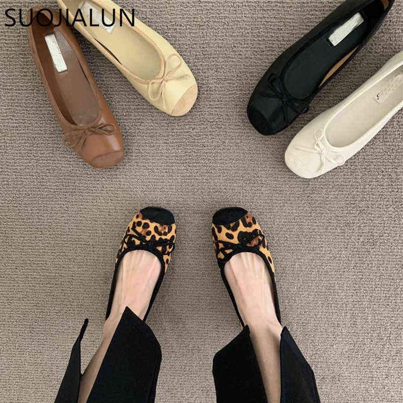 2022 Spring Candy Color Women Flats Shallow Slip On Flat Heel Ladies Ballet Flat Shoes Pointed Toe Casual Loafers Muje Y220628