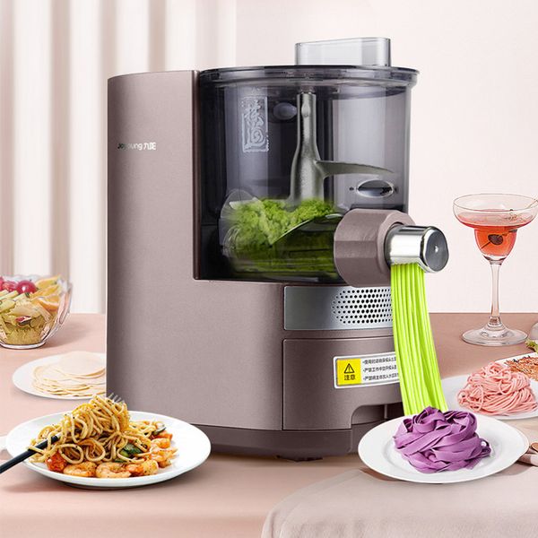 220V Electric Noodles Maker Machine Household Automatic Pasta Making Machine Vegetable Dumpling Spaghetti Maker