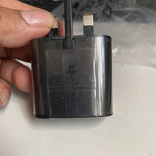 25W Type-C USB-C PD Wall Charger Super Fast Charging Adapter for Galaxy S21 S20 20 Note 10 Android Smartphones