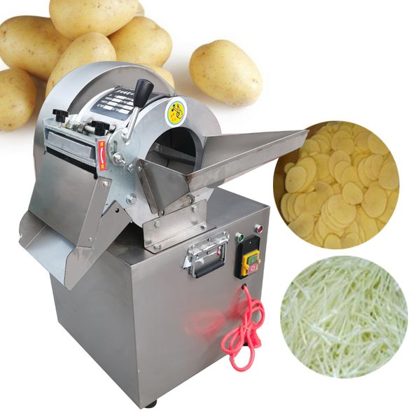 Multi-function fruit Vegetable cutting machine for radish potato cabbage onion shredding slicing machine