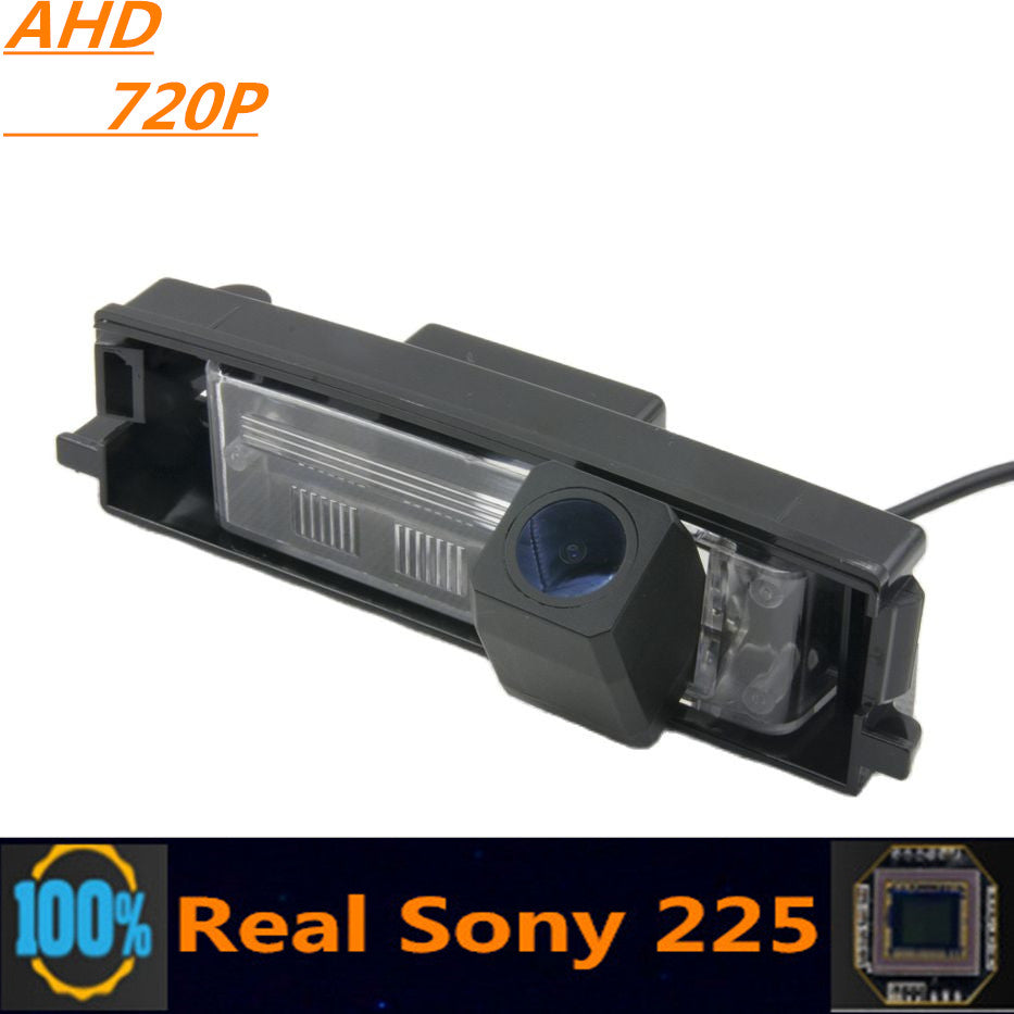 Sony 225 Chip AHD 720P Car Rear View Camera For Toyota RAV4 RAV-4 2000-2012 Vitz-Platz-Yaris 2006-2011 Reverse Vehicle Monitor