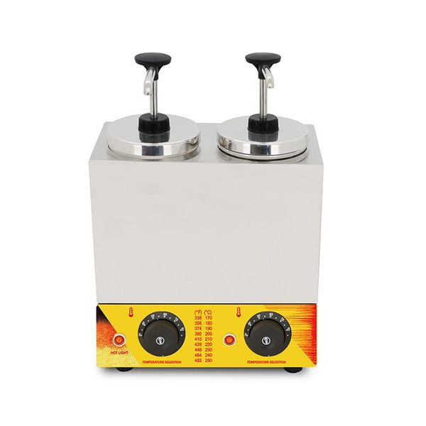 Food Processing Commercial Electric Double Head Vaccum Flash Sauce Warmer