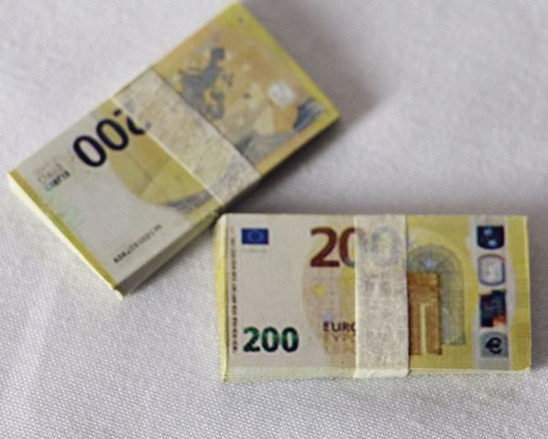 Best 3A Prop Money for Counterfeit Copy Games UK Pounds GBP 100 50 NOTES Extra Bank Strap - Movies Play Fake Casino Po Booth245xzeyv