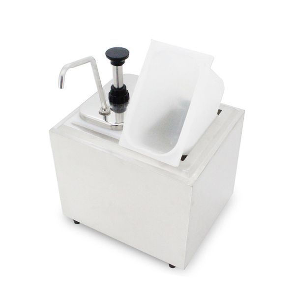 Food Processing Commercial 1L Double Tanks Fruit Pulp Pump Jam Pump