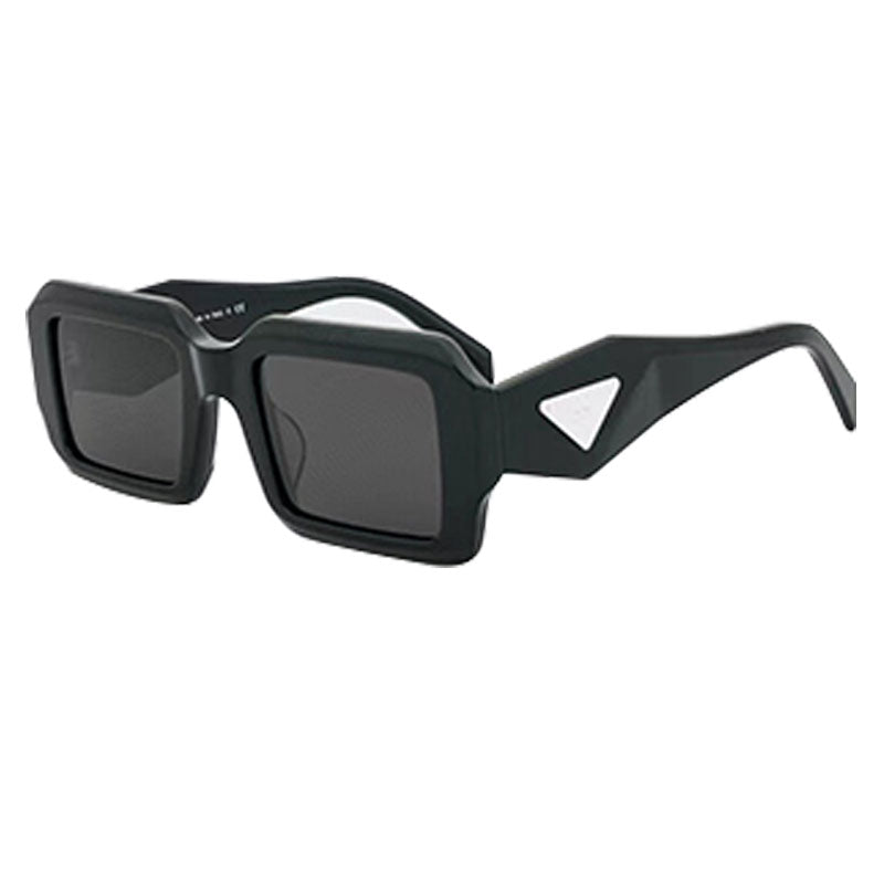 Fashion Designer Sunglasses PR81WS Mens or Womens Casual Shopping Mirror Legs Classic Triangle Graphic Summer Style Beach Vacation Anti-UV400 With B