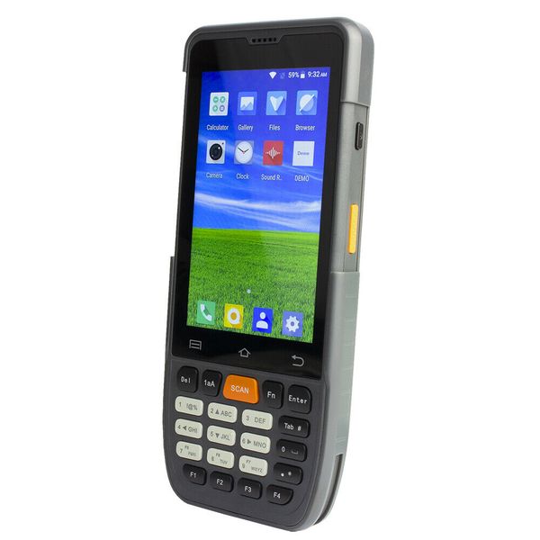 Android 8.1 Handheld PDA 1D 2D QR Barcode Scanner Mobile Computer NFC Terminal