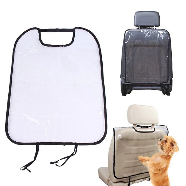 Car Back Protector Cover for Children Kids Baby Auto Seat Cushion Kick Mat Pad Anti Mud Clean Dirt Decals Accessories