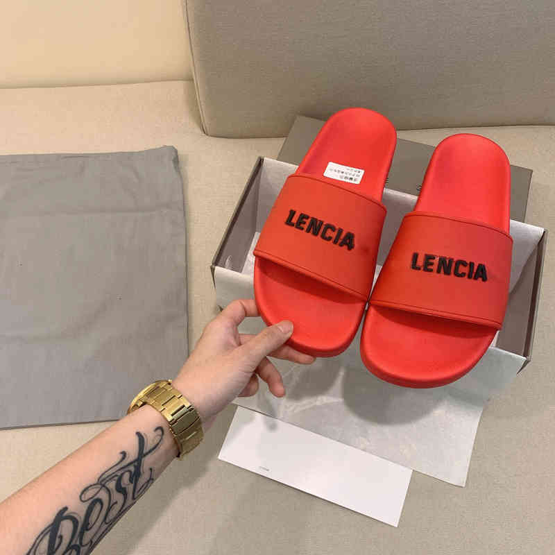 Slippers Slipper B Beach Flip Flops summer alphabet candy color simple and versatile trendy shoes for lovers