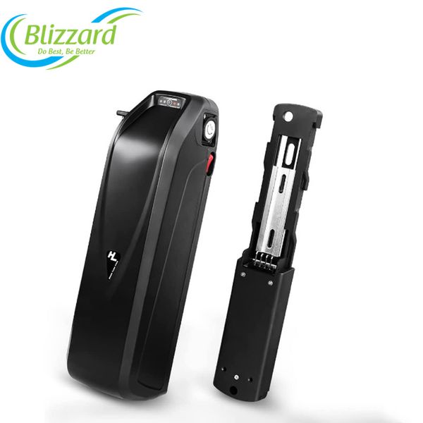 EU US Stocked 36V 48V 52Volt E Bike Batteries 15ah 17.5ah 21Ah Hailong Ion AKKU Electric Bicycle Battery for 200W to 1000W Bafang Motor