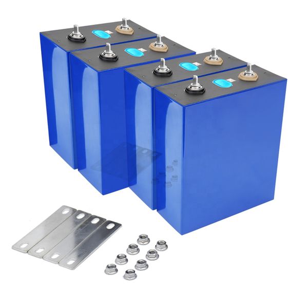3.2V 320Ah Lifepo4 Battery cell 310Ah 280Ah 200Ah New Solar Rechargable Batteries DIY 12V 24V 48V For RV Electric Wheelchair Golf Cart Boat
