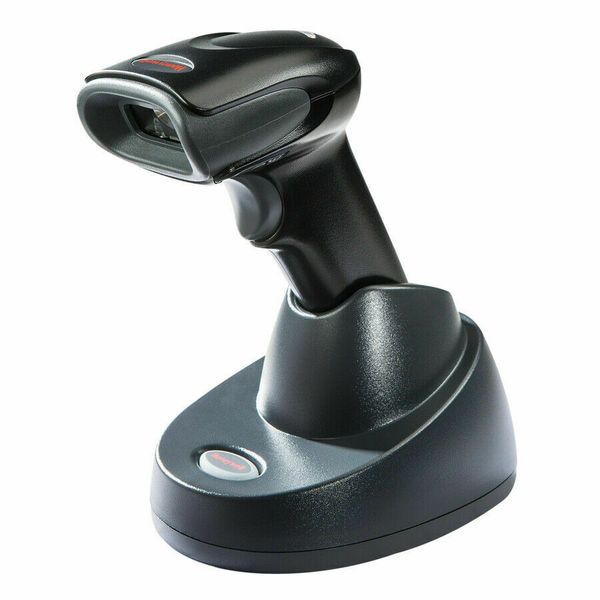 Voyager 1452g 1452G2D-2-INT Handheld 2D Imager Barcode Scanner w- Base